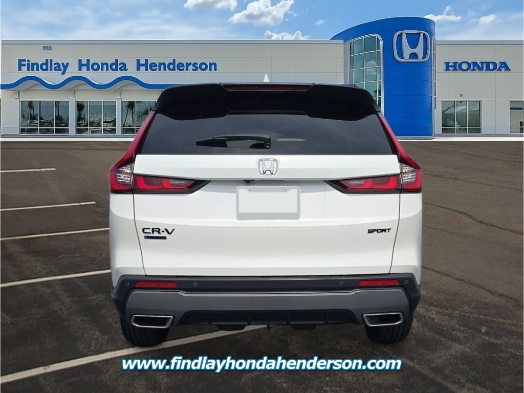 2026 Honda CR-V Hybrid Sport-L photo 3