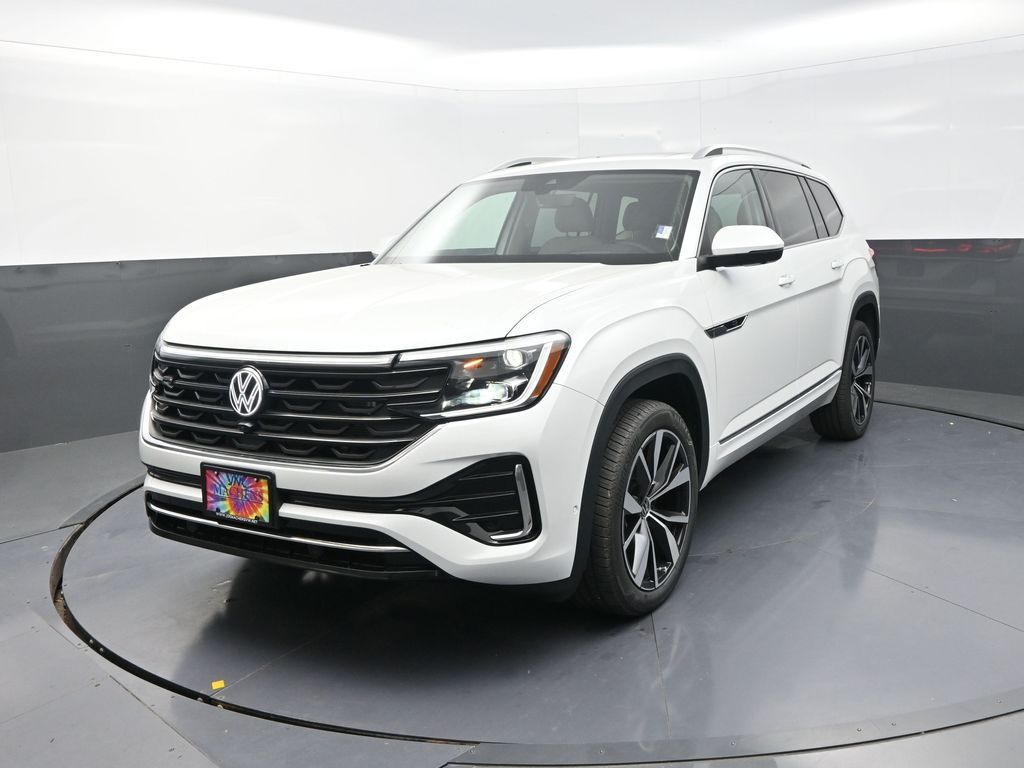 2025 Volkswagen Atlas SEL Premium R-Line photo 3