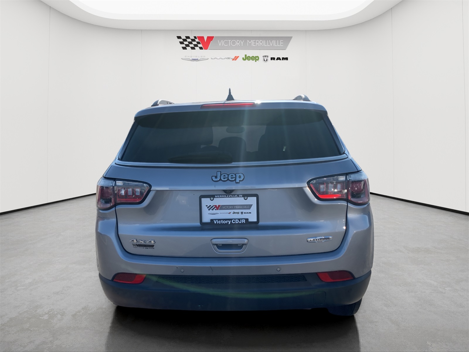 2018 Jeep Compass Latitude photo 4