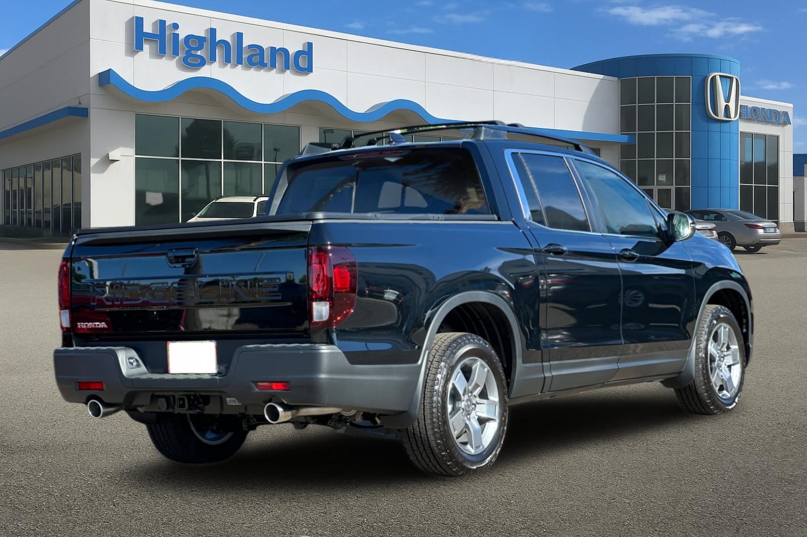 2025 Honda Ridgeline RTL photo 5