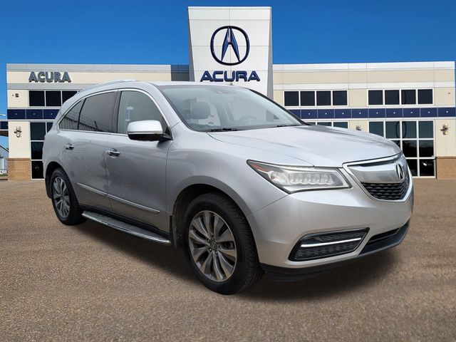 2014 Acura MDX Technology Package