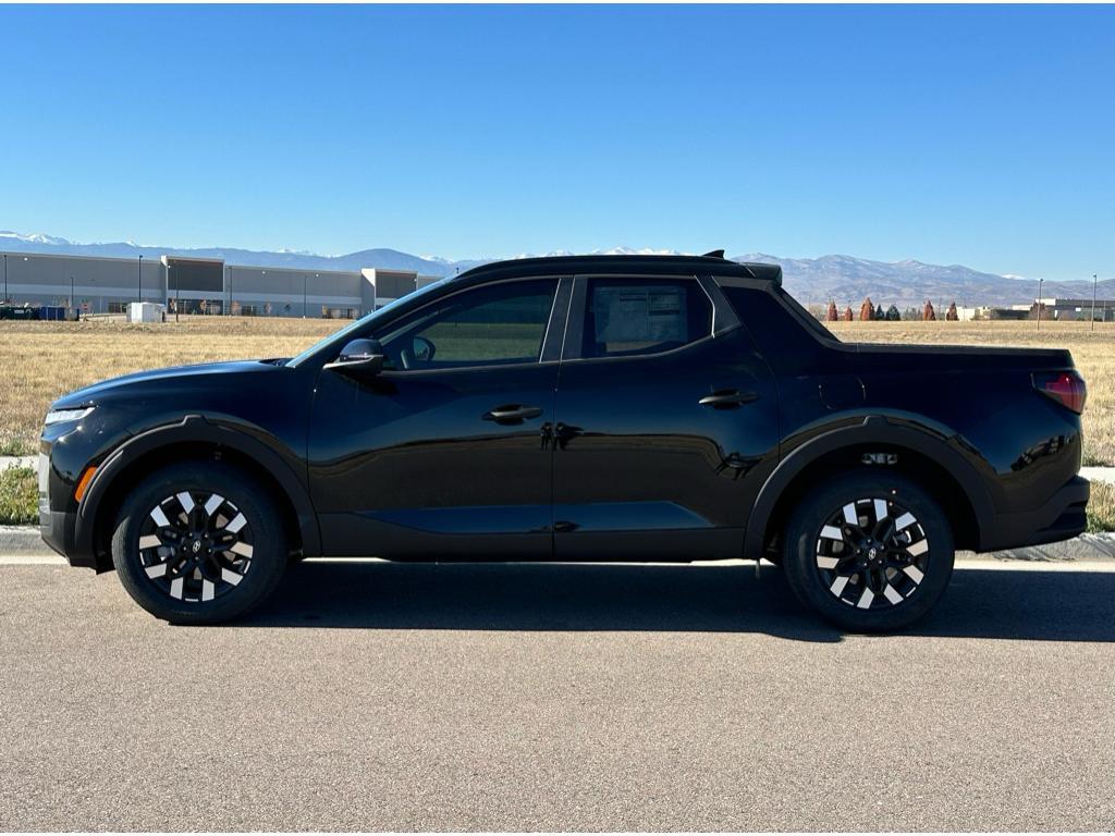2025 Hyundai Santa Cruz SEL photo 4