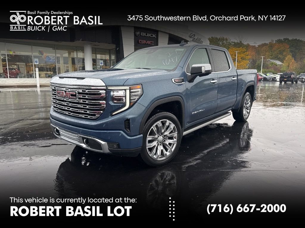 2026 GMC Sierra 1500 Denali's photo