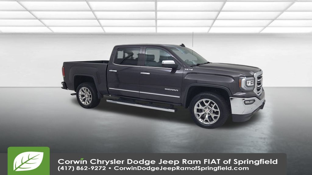 2016 Gmc Sierra 1500 SLT photo 2