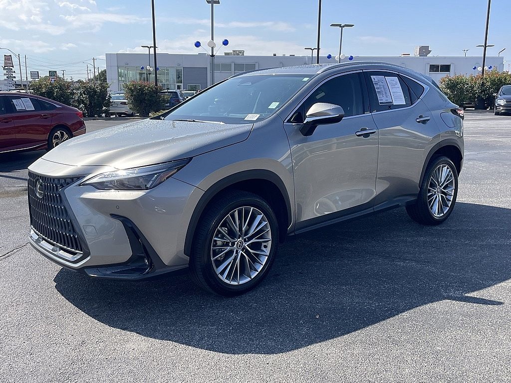 2025 Lexus NX 350h Premium photo 6