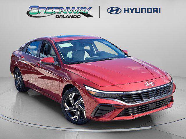 2025 Hyundai Elantra Limited's photo