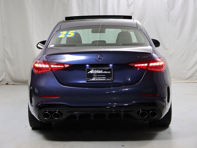 2025 Mercedes Benz C 43 AMG 4MATIC photo 7