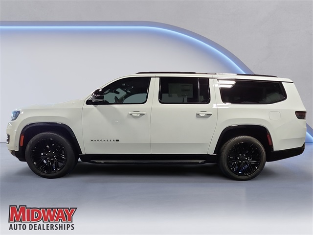 2025 Jeep Wagoneer L Series II Carbide photo 2