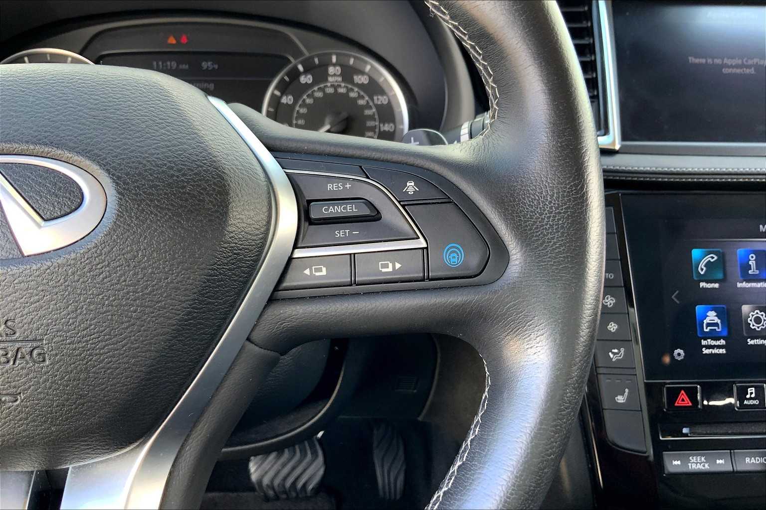 2021 Infiniti QX50 Luxe photo 23