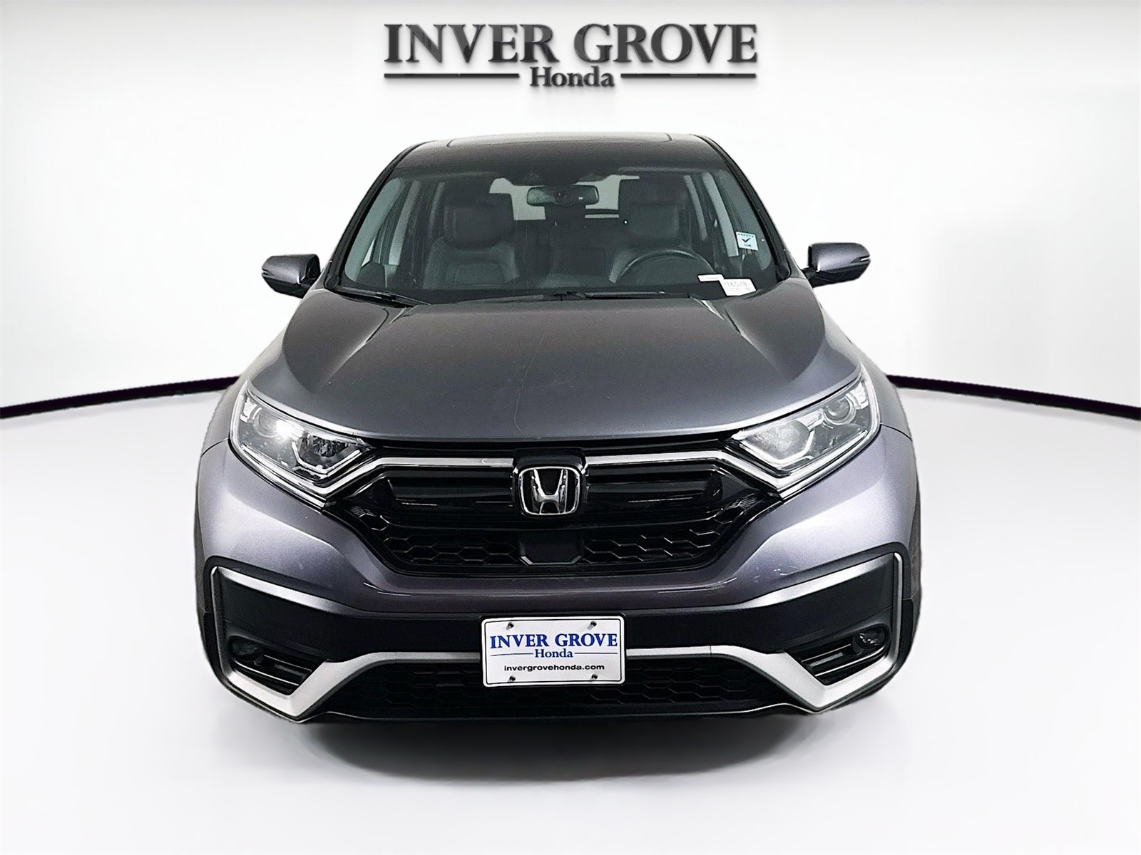 Used 2022 Honda CR-V EX-L with VIN 2HKRW2H87NH665323 for sale in Inver Grove Heights, Minnesota