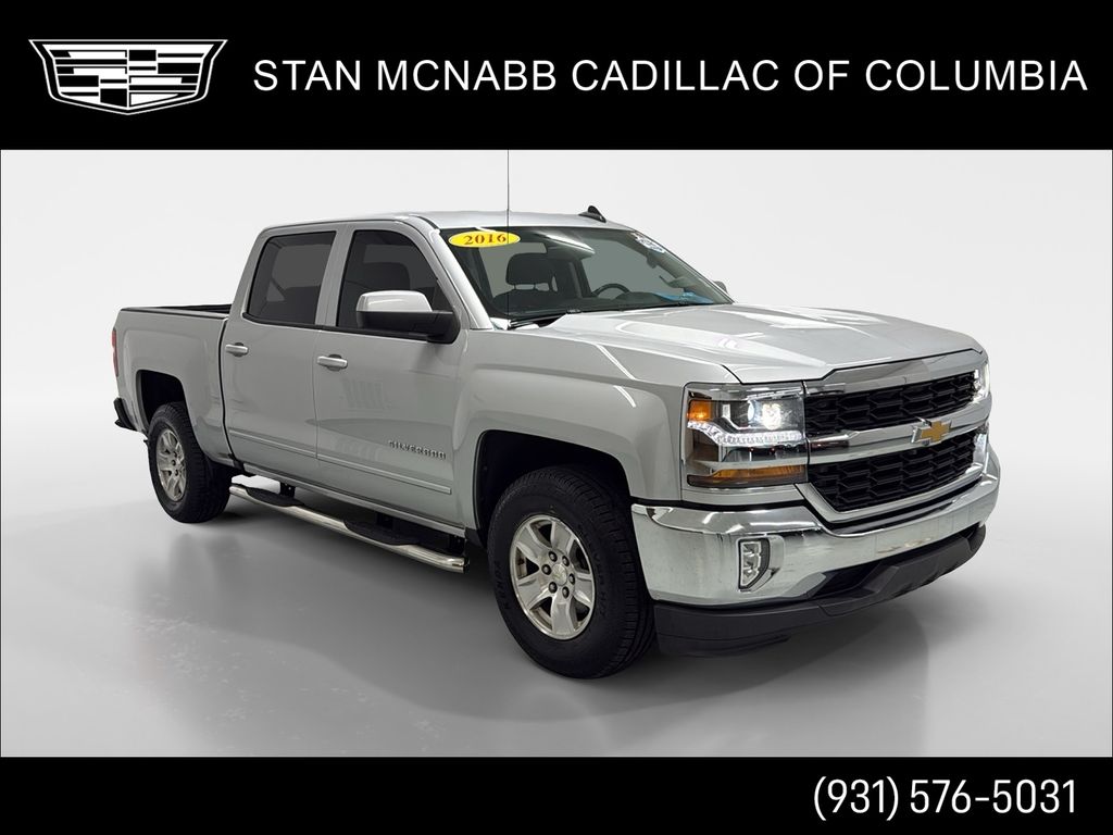 2016 Chevrolet Silverado 1500 LT's photo