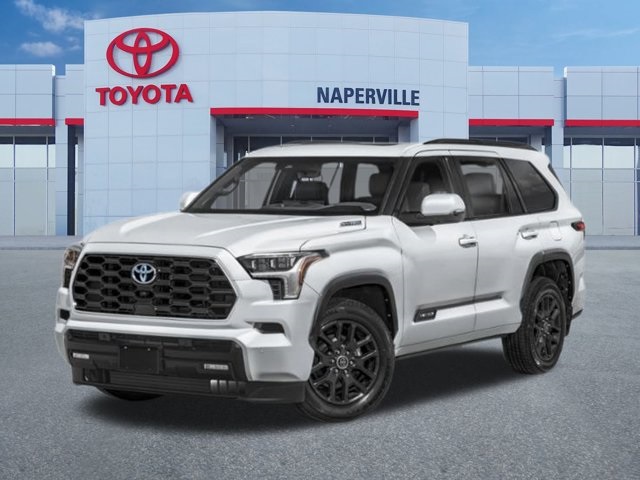 2026 Toyota Sequoia Platinum's photo