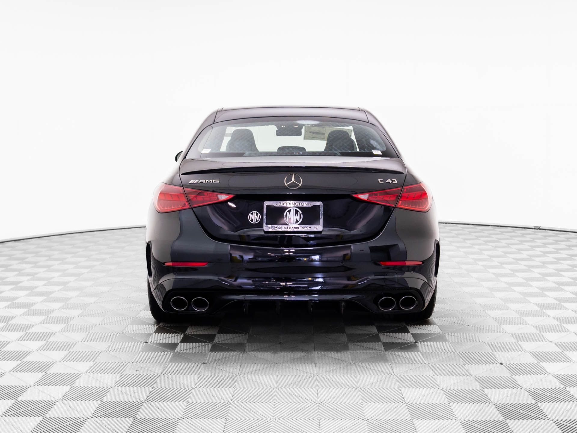 2025 Mercedes Benz C 43 AMG 4MATIC Sedan photo 4