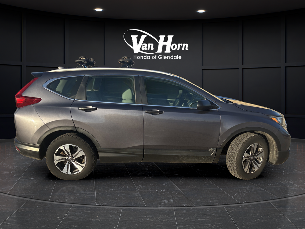 Used 2017 Honda CR-V LX with VIN 5J6RW6H34HL001440 for sale in Glendale, WI
