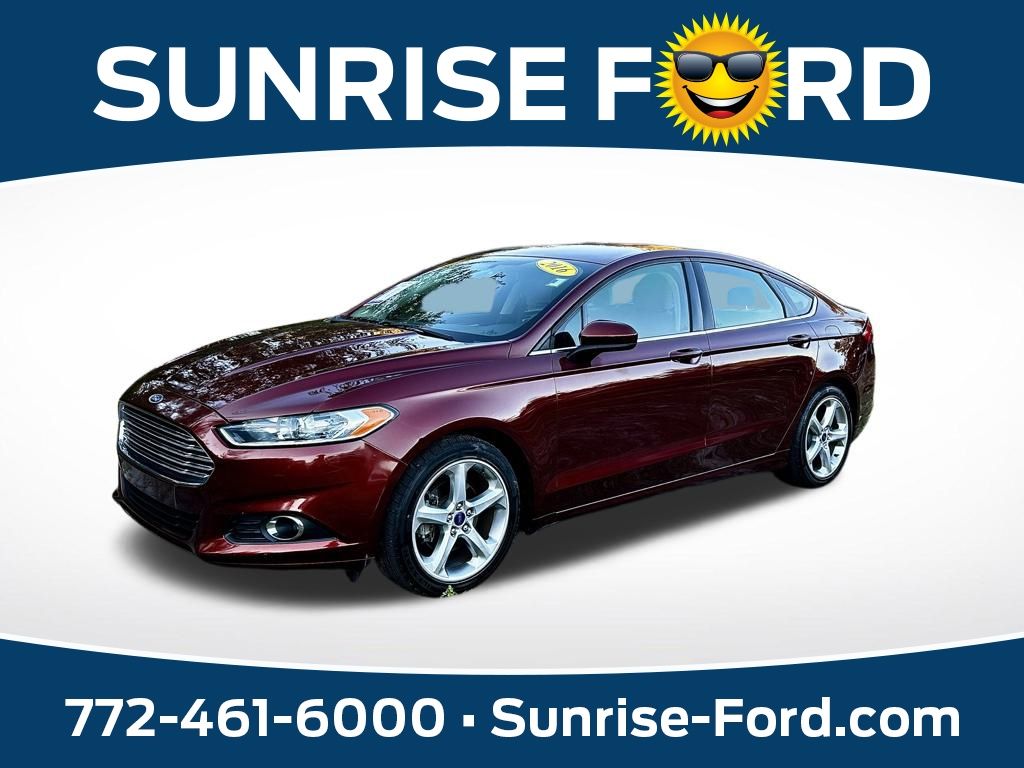 2016 Ford Fusion