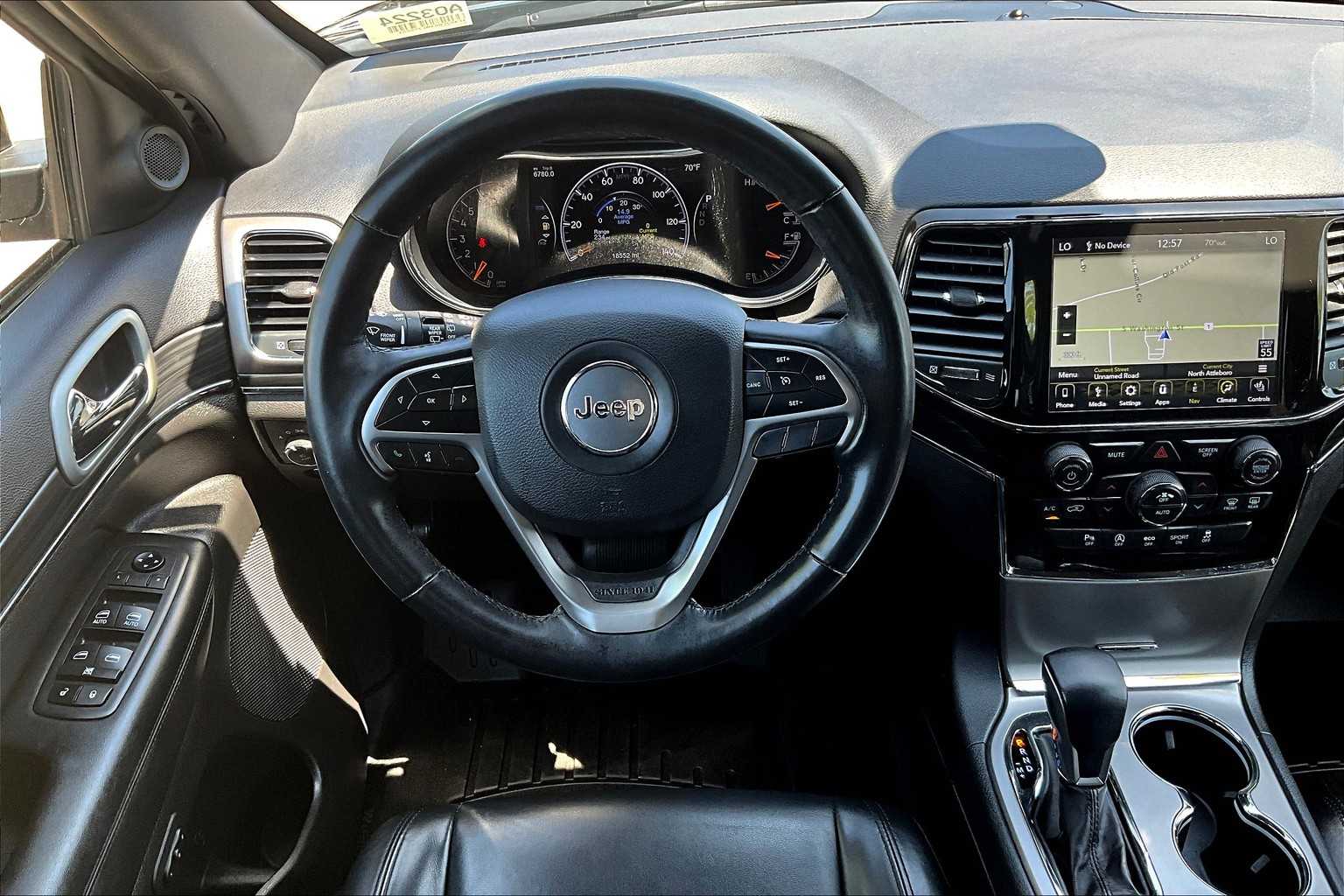 2021 Jeep Grand Cherokee Limited photo 17