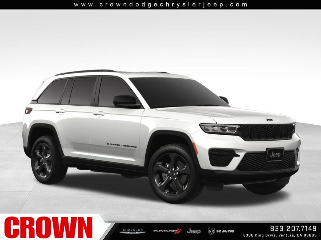 2025 Jeep Grand Cherokee Altitude X photo 11