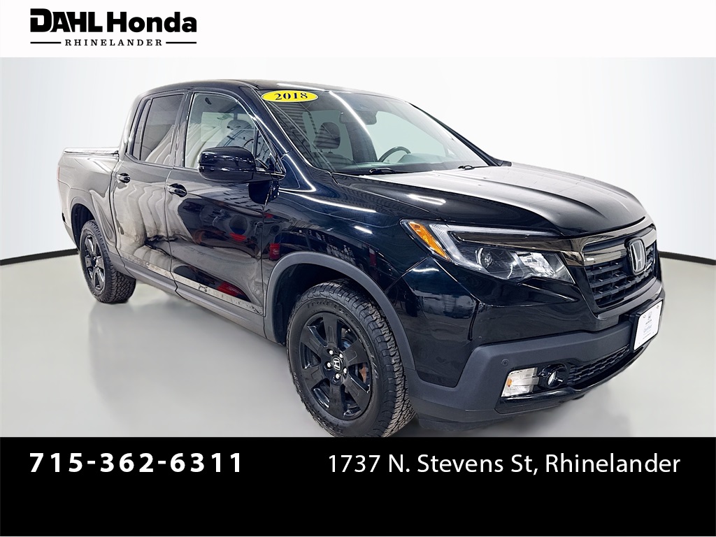 2017 Honda Ridgeline Black Edition's photo