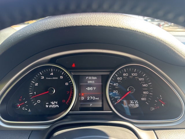 2015 Audi Q7 3.0T S line Prestige photo 13