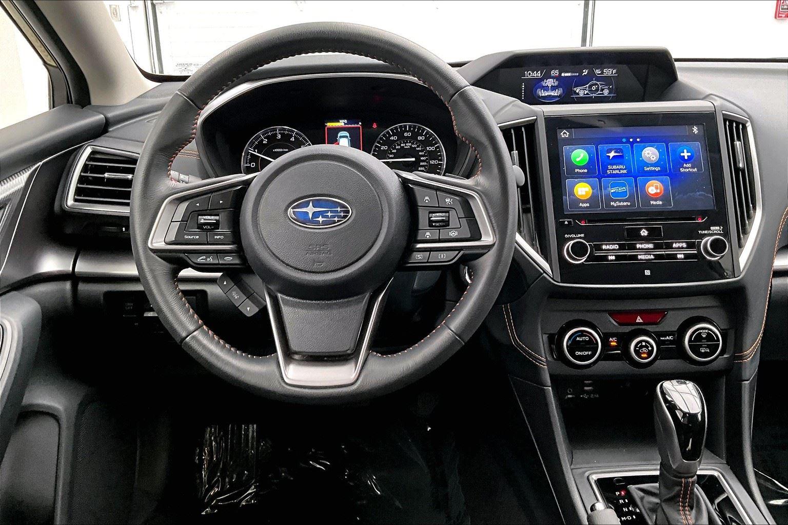 2021 Subaru Crosstrek Limited photo 3