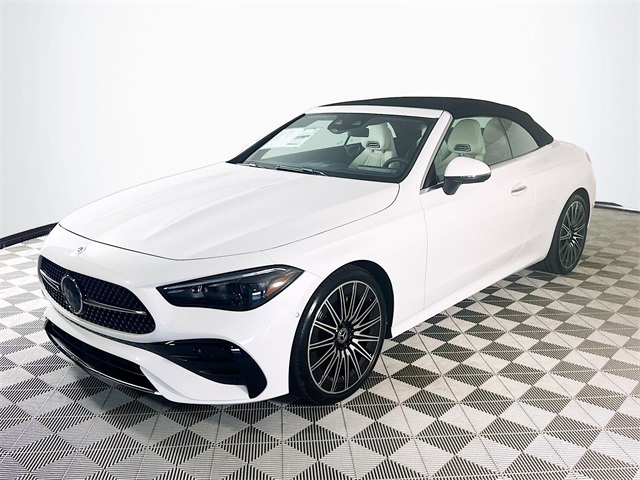 2026 Mercedes Benz CLE 300 4MATIC Cabriolet photo 3