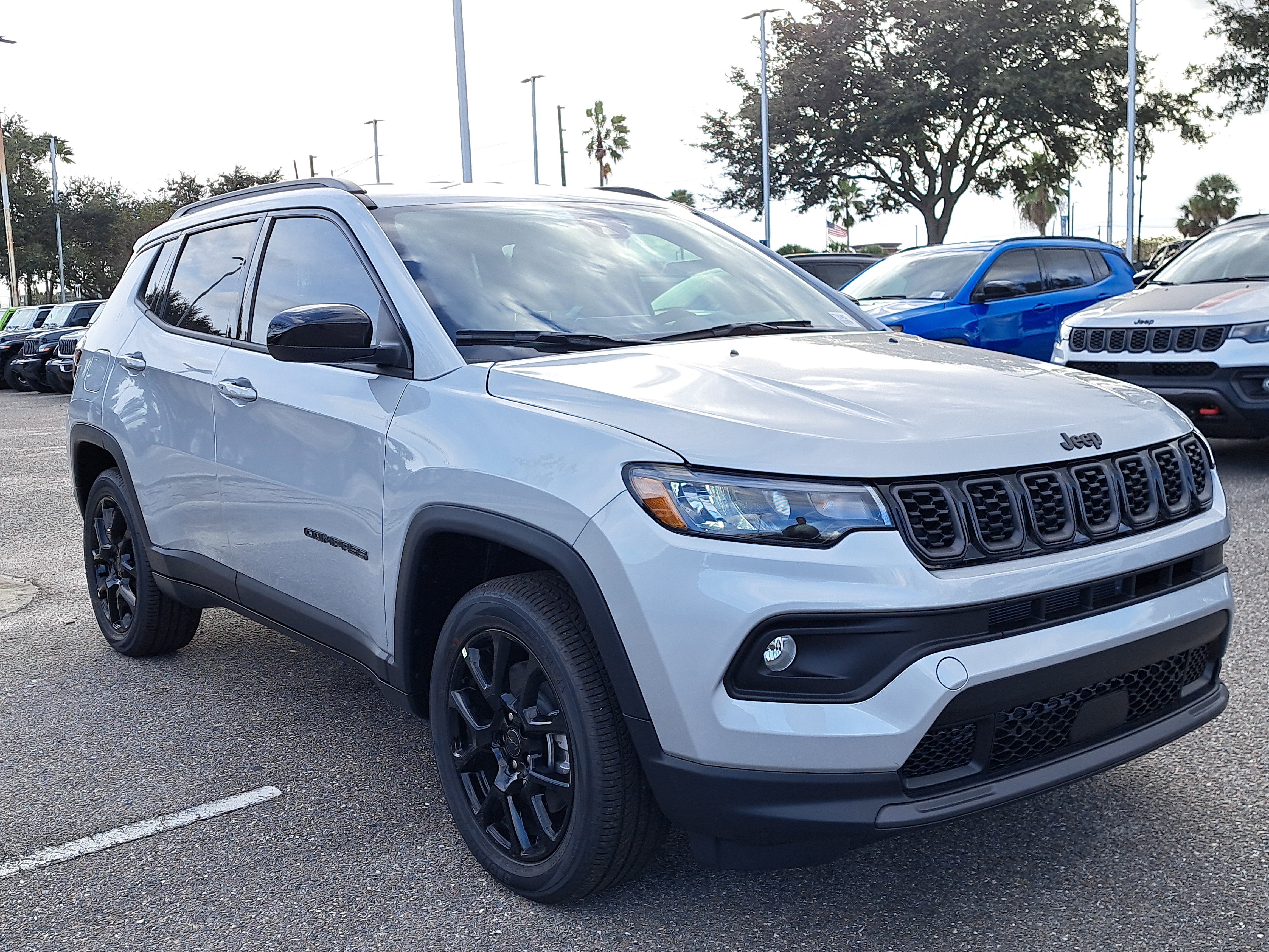 2026 Jeep Compass Altitude's photo