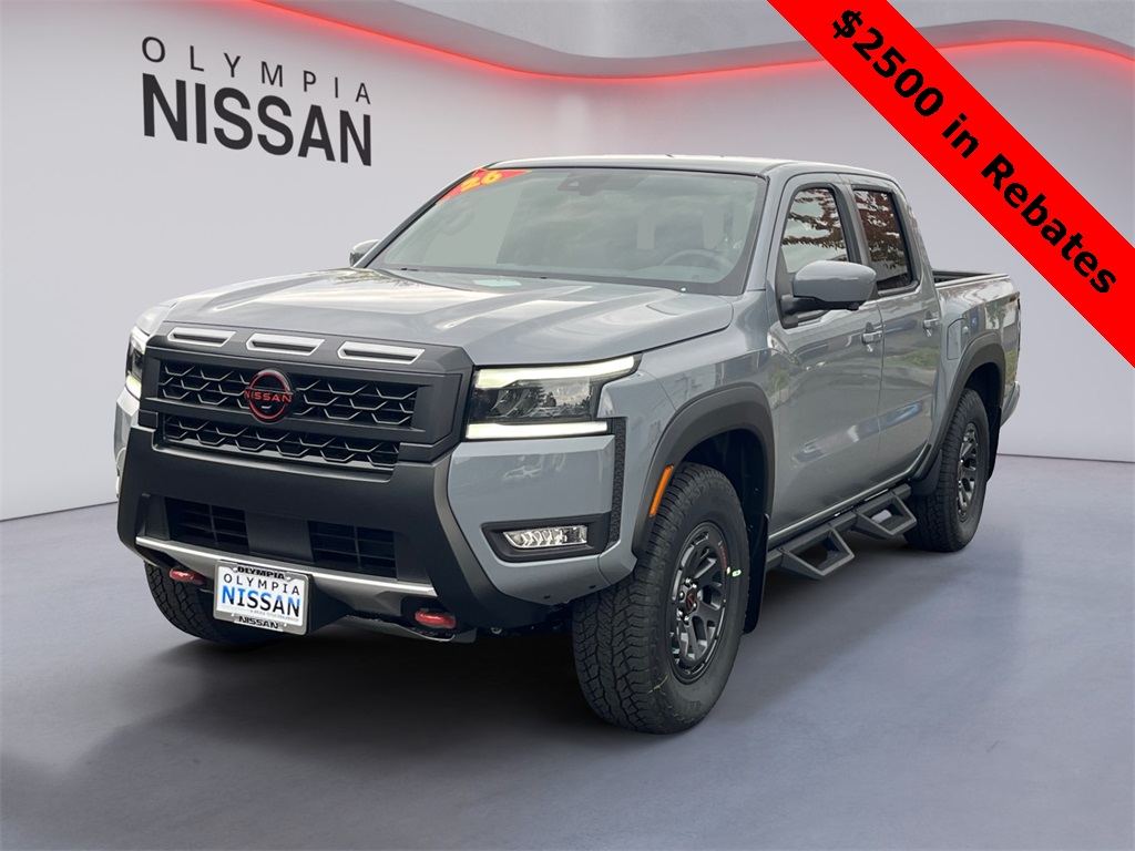 2026 Nissan Frontier PRO-4X's photo