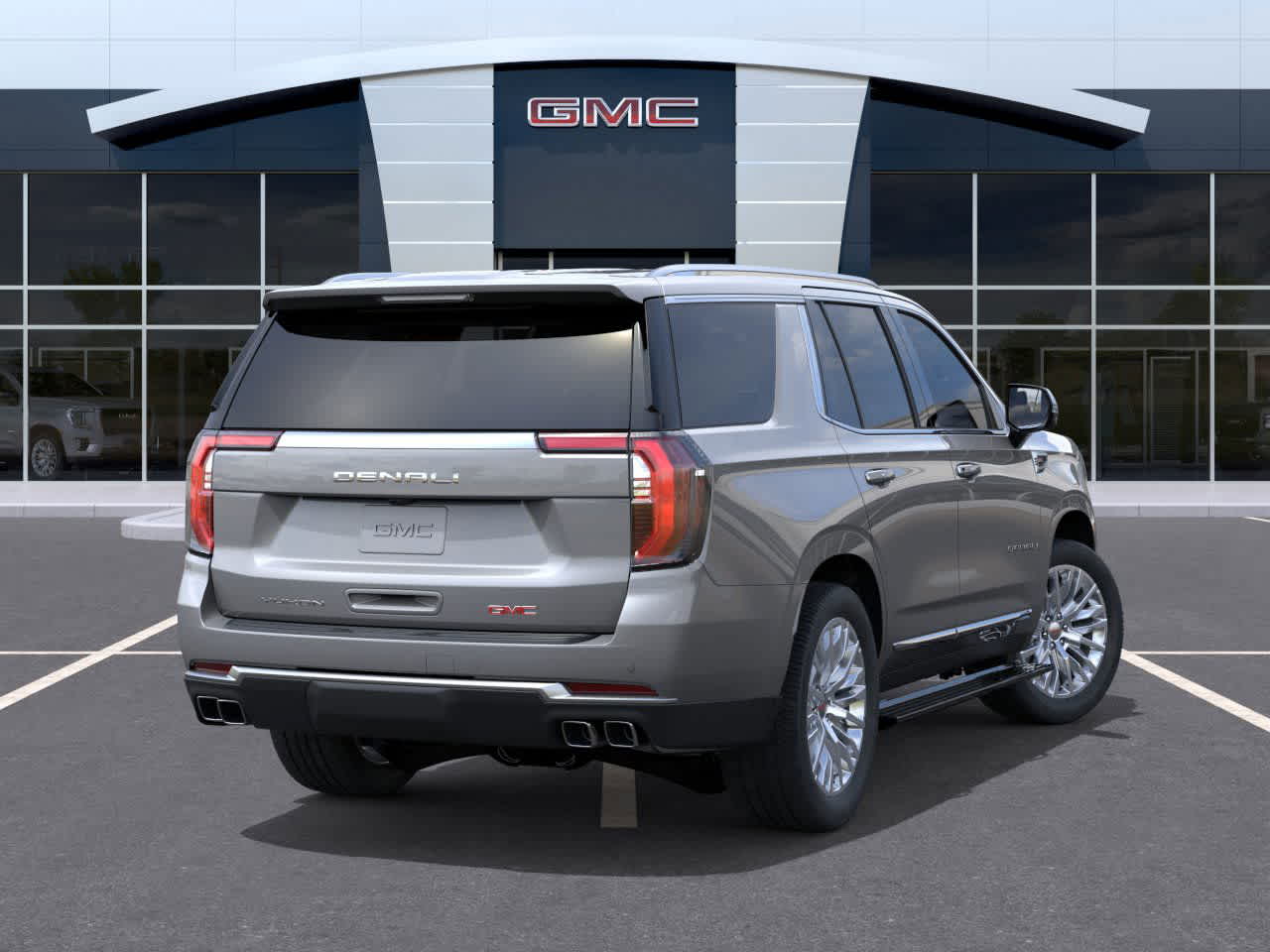 2025 Gmc Yukon Denali photo 4