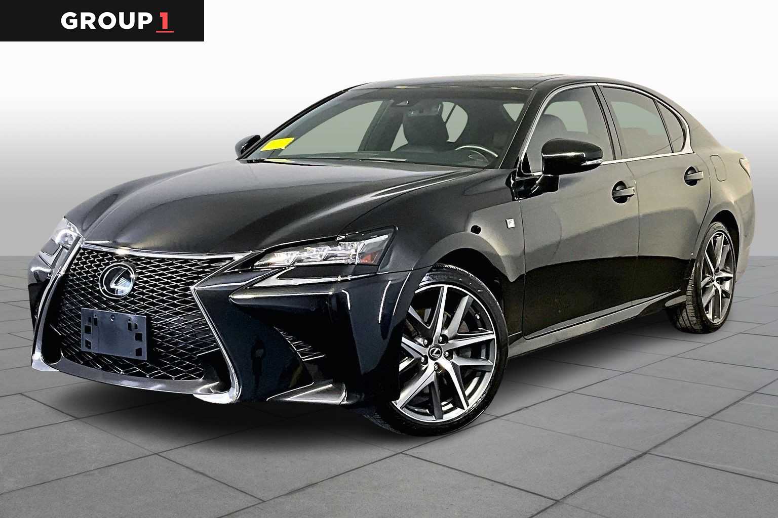 2019 Lexus GS 350 F SPORT's photo