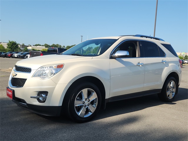 Used 2013 Chevrolet Equinox LTZ with VIN 1GNALFEK9DZ127900 for sale in Little Rock, AR
