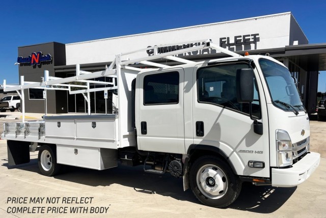 New 2024 Chevrolet Low Cab Forward 6500 XD Regular Cab in