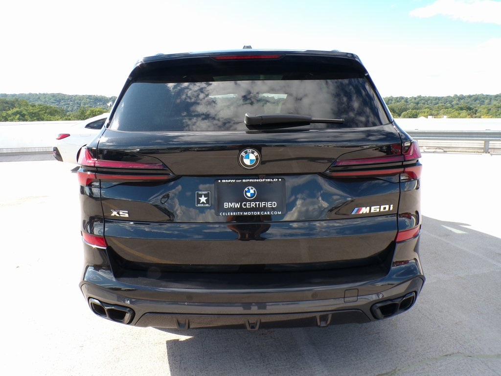 2025 Bmw X5 M60i photo 3