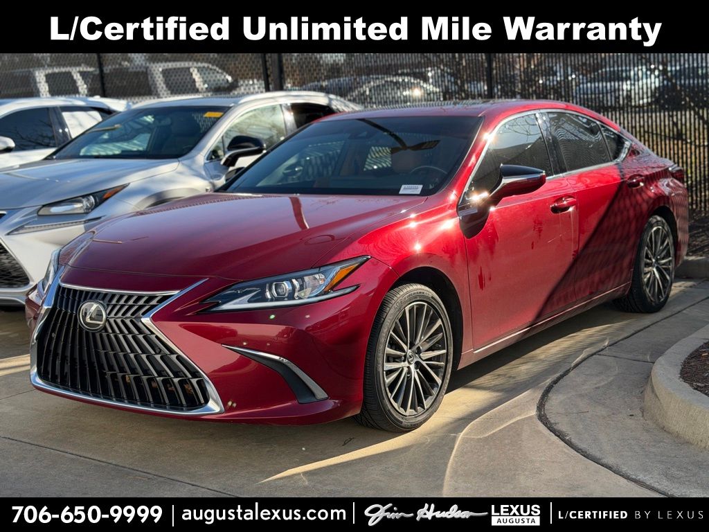 2023 Lexus ES 350's photo