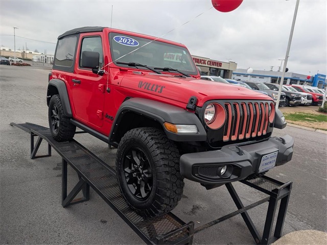 2022 Jeep Wrangler Willys Sport's photo