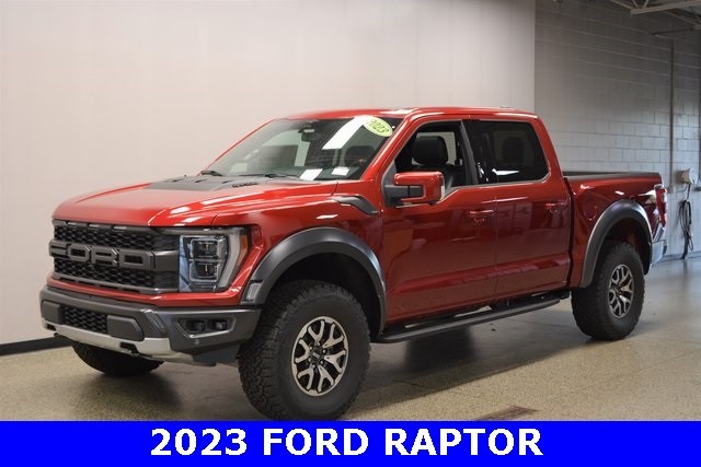 Ford F150 Raptor Red