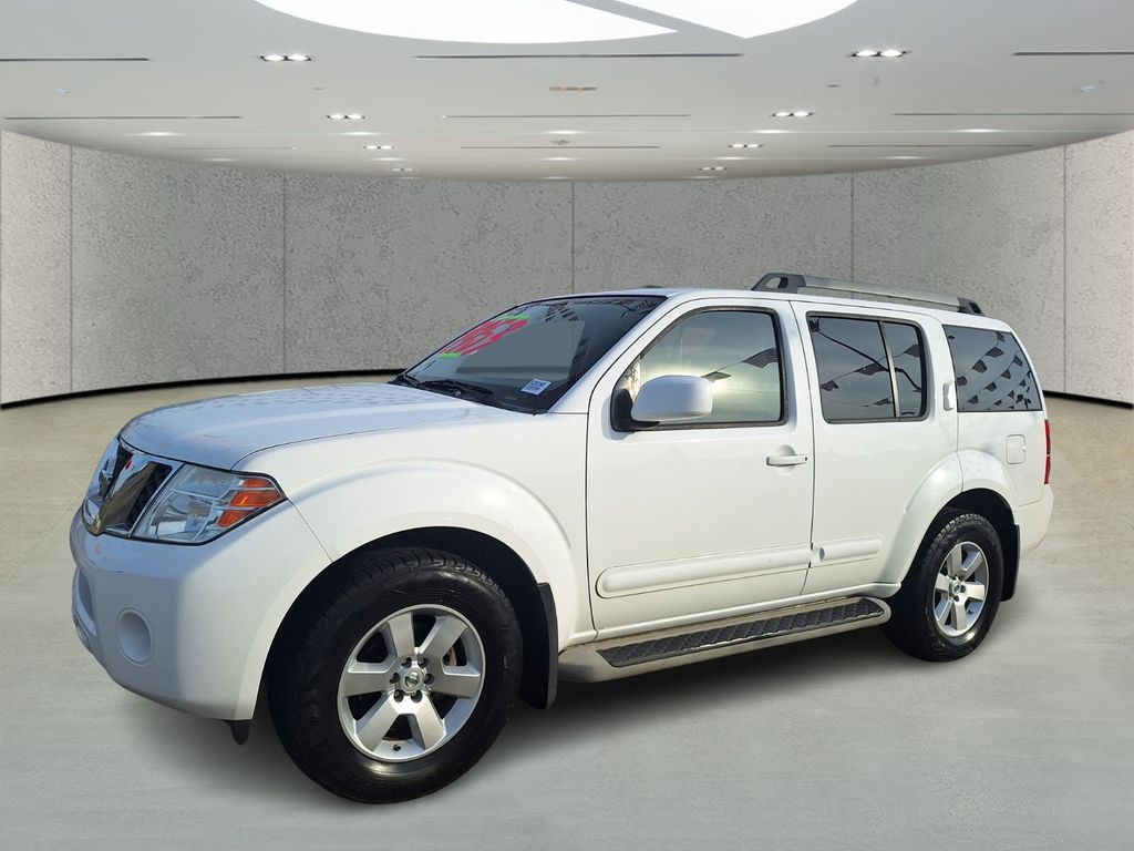 2012 Nissan Pathfinder SV