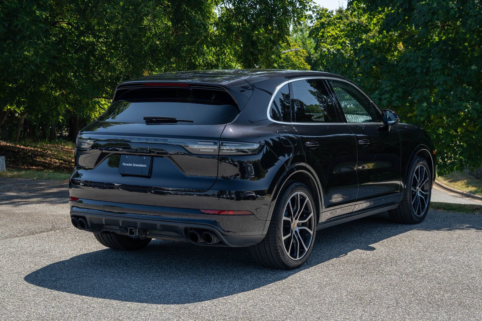 2020 Porsche Cayenne Turbo photo 7