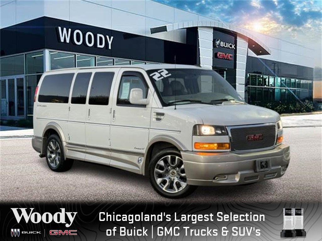 2022 GMC Savana Cargo Work Van's photo