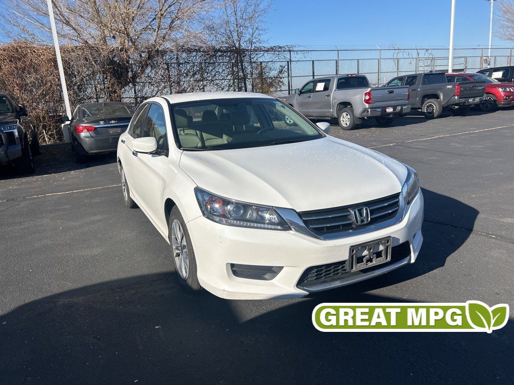 2014 Honda Accord LX's photo