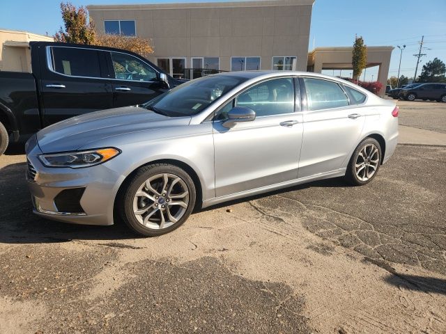 2020 Ford Fusion SEL