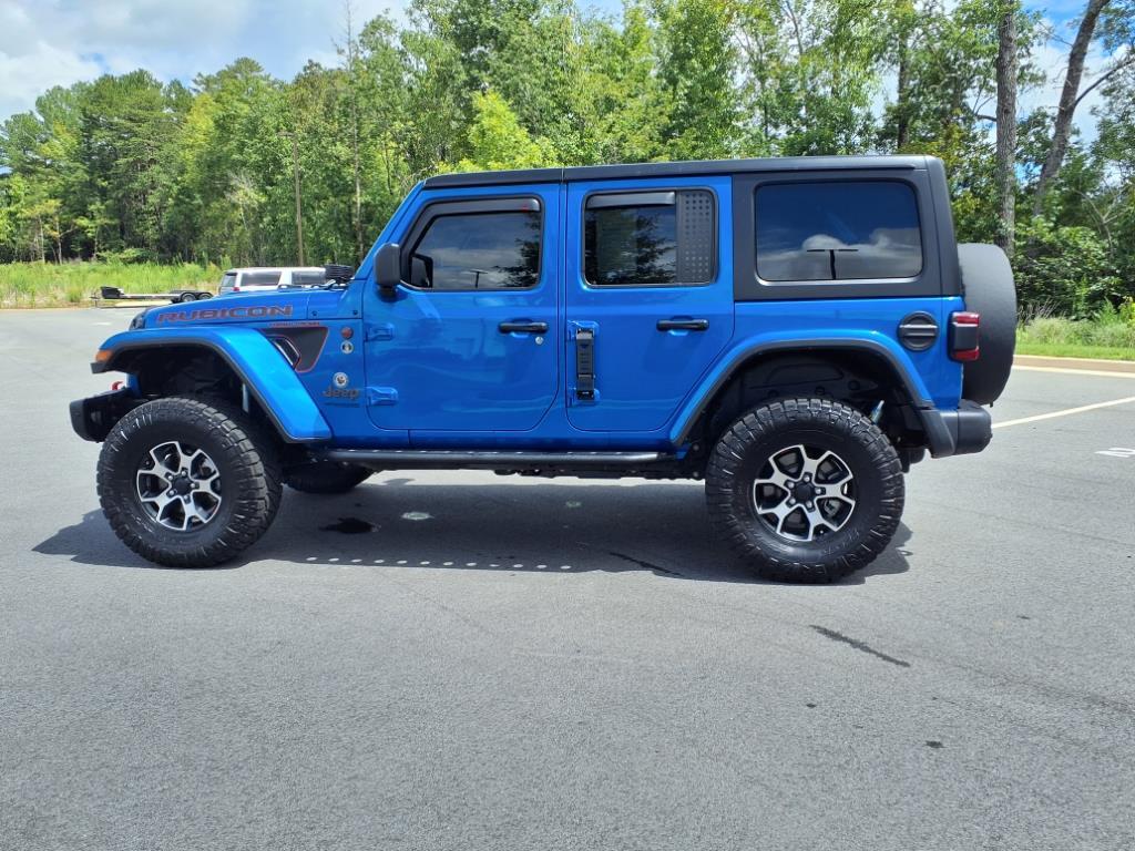 2022 Jeep Wrangler Unlimited Rubicon Sport photo 19