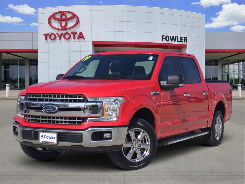 2019 Ford F-150 XLT
