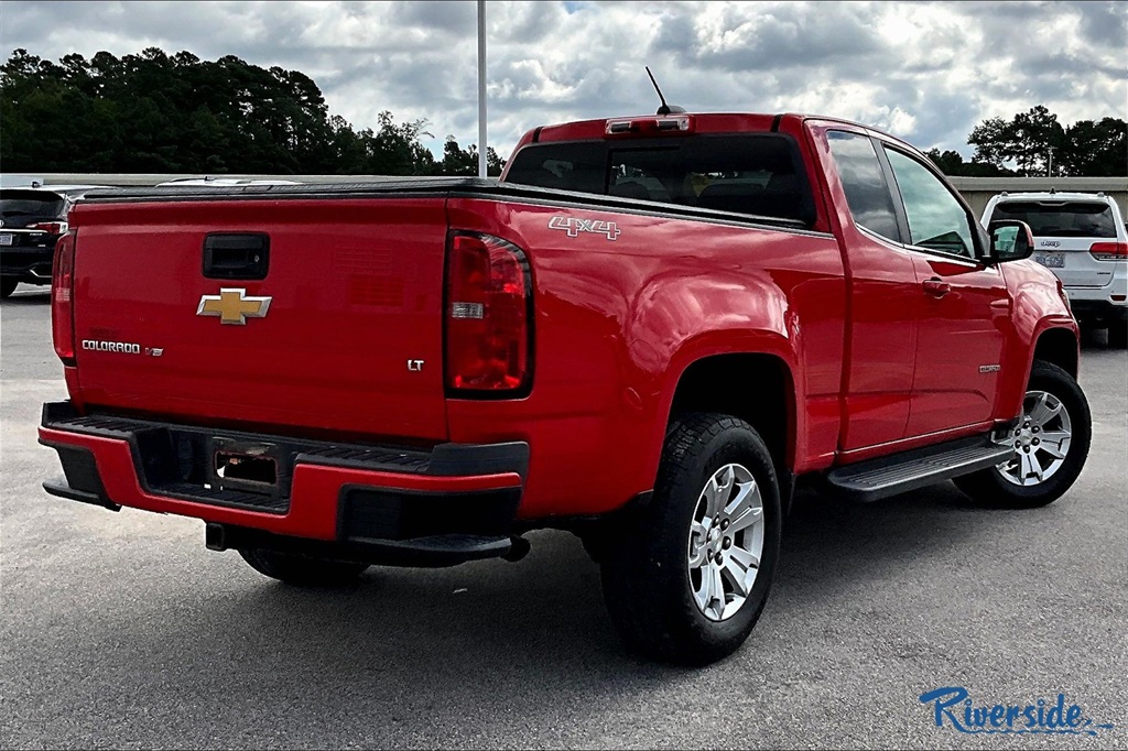 2019 Chevrolet Colorado LT photo 4