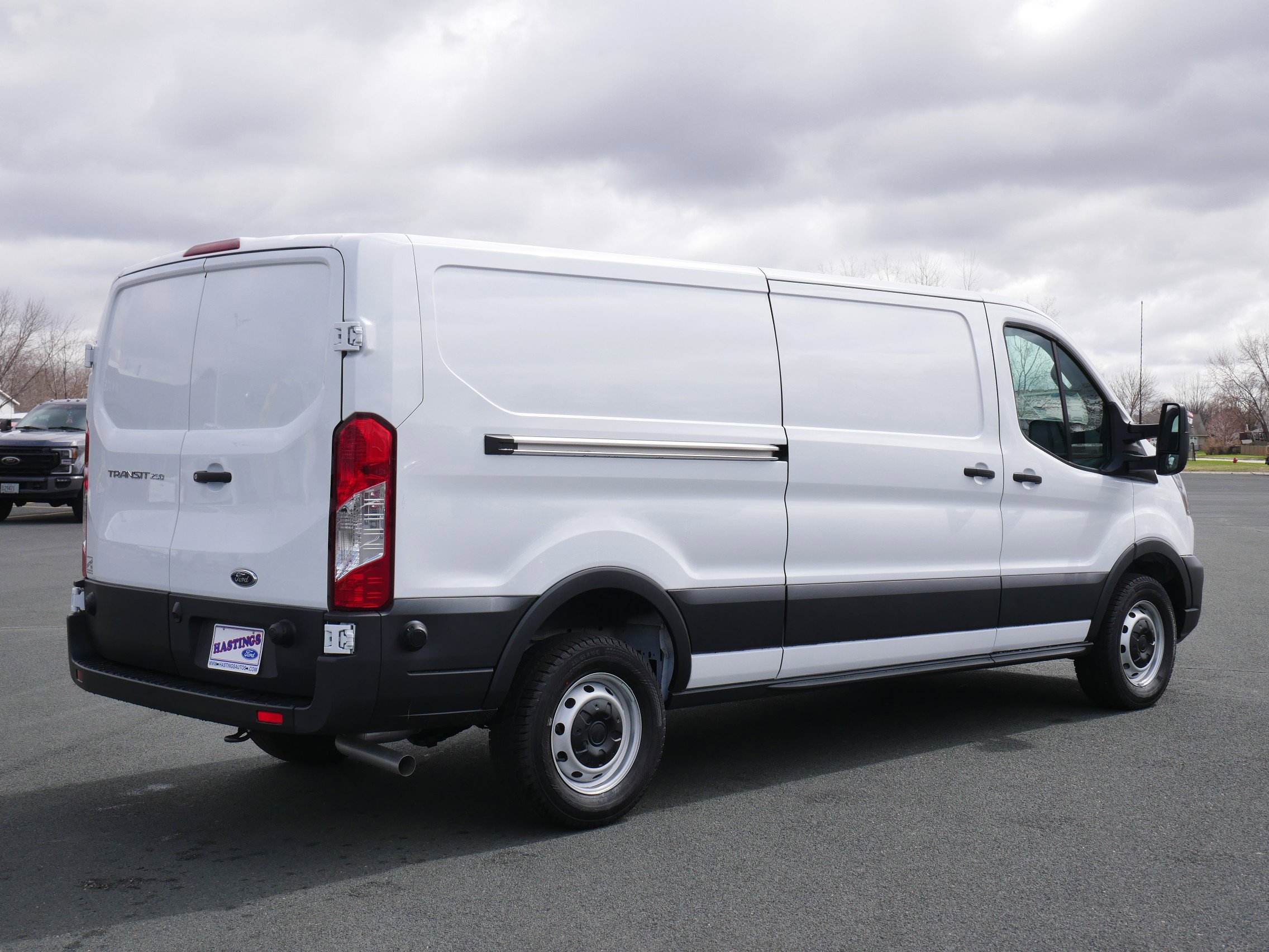 2025 Ford Transit Cargo Van photo 4