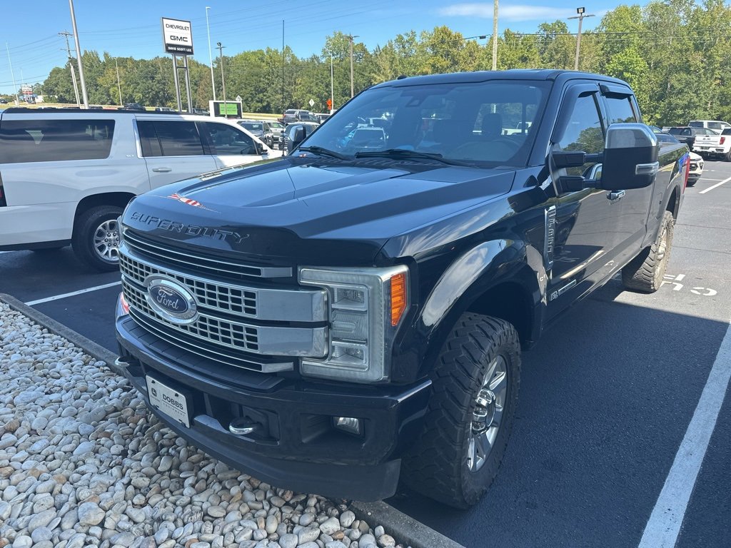 2017 Ford F-350 Super Duty Platinum