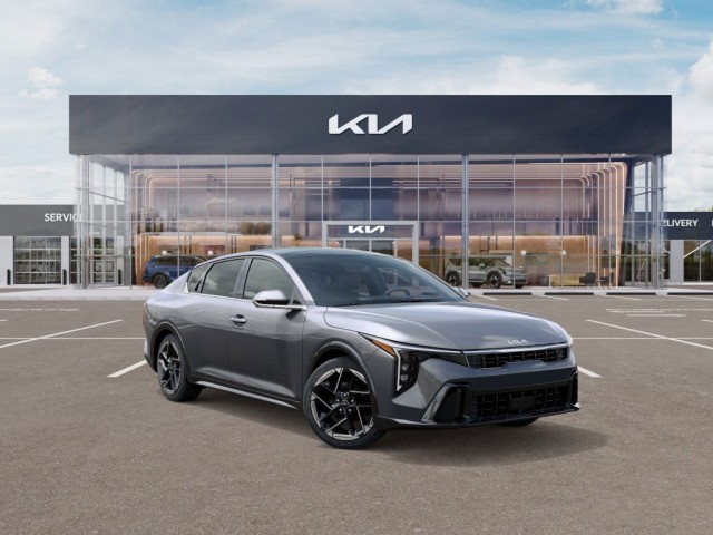 New 2025 Steel Gray Kia GT-Line image 8