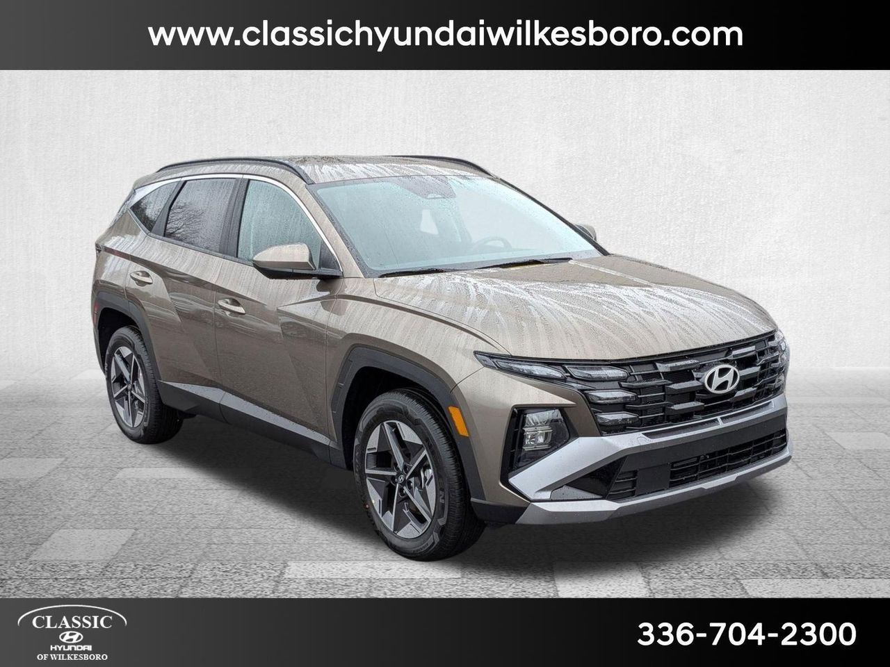 2026 Hyundai Tucson Hybrid SEL Convenience Sport photo 3