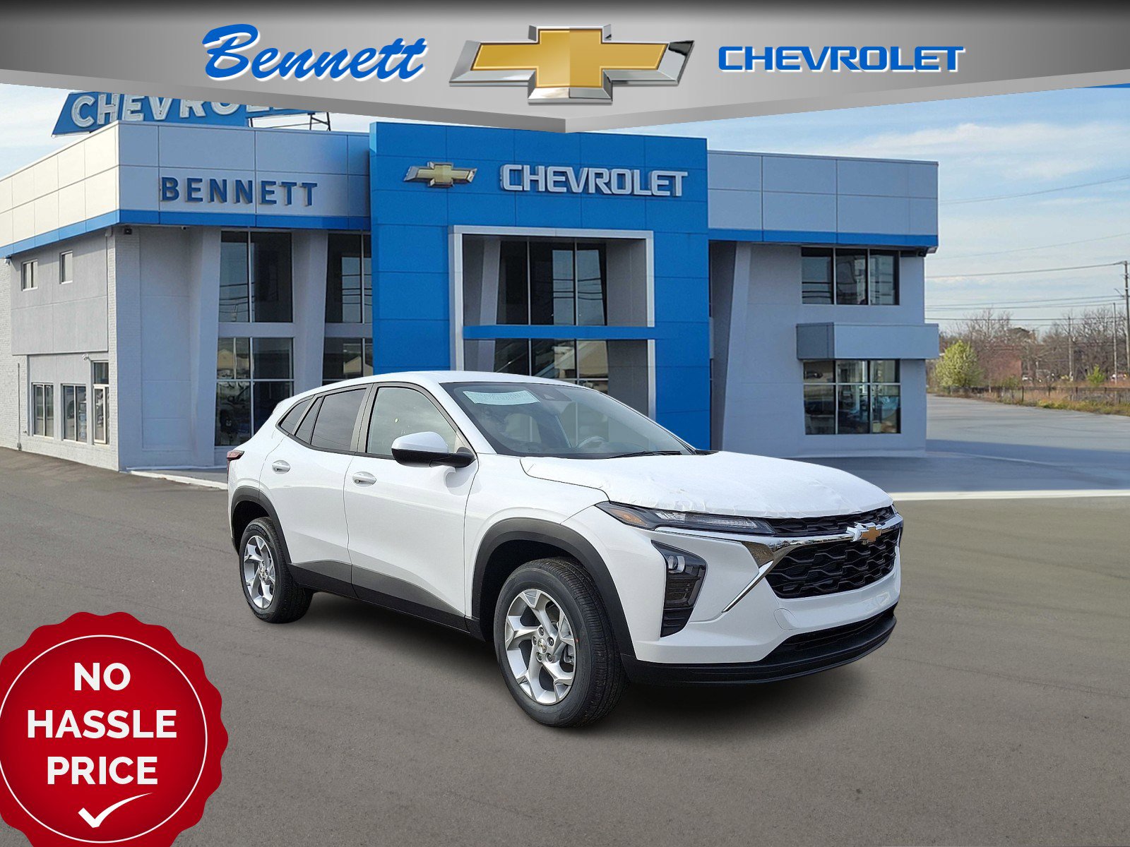 2026 Chevrolet Trax LS's photo