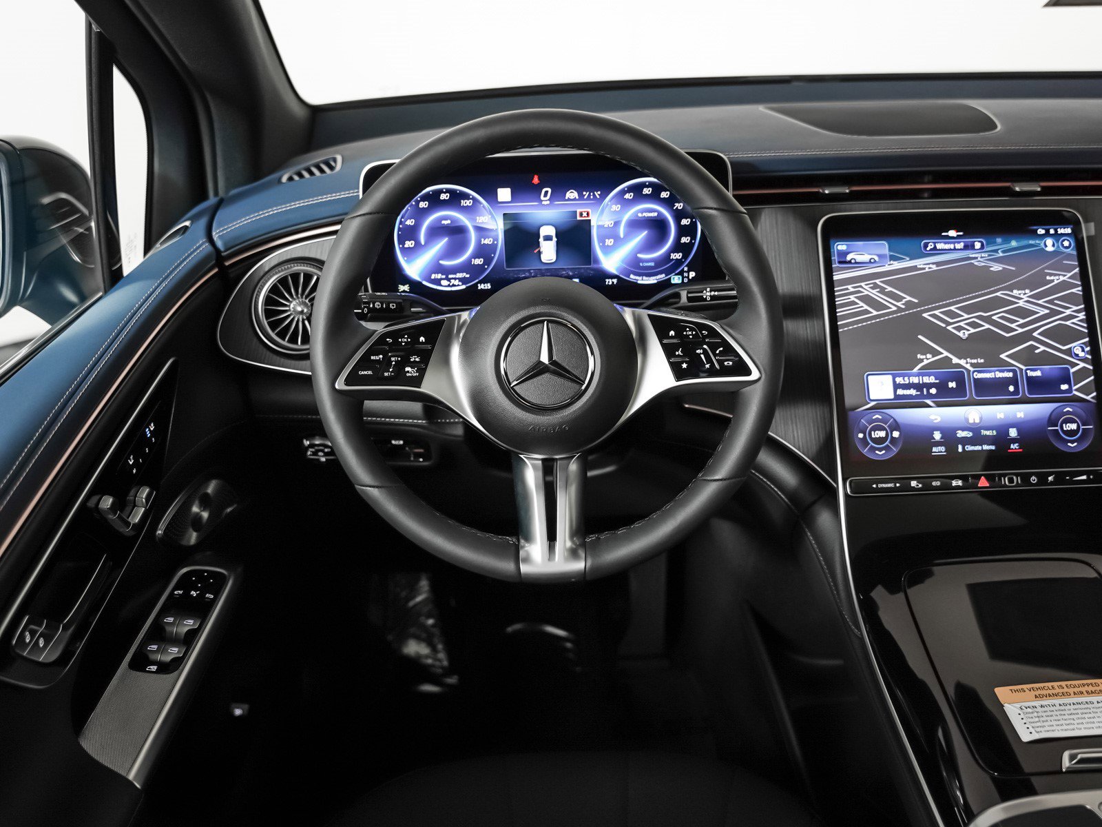 2025 Mercedes Benz EQE SUV 350 photo 9