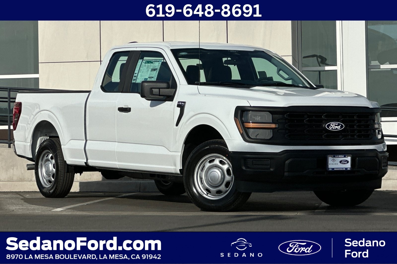 2025 Ford F-150 XL's photo